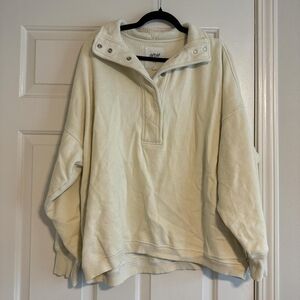 Aerie Cream Sweatshirt